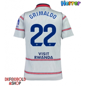 Atletico Madrid Alejandro Grimaldo #22 Tredje trøje 2026-27 Kort ærmer